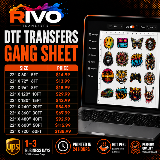 Build a DTF Gang Sheet